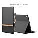 Produktbild iPad Pro 10.5 Hülle,Dimi iPad Pro 10.5 Zoll 2017 Hülle Ultra Dünn iPad Pro 10.5 Smart Cover mit Auto Schlaf / Wach Funktion und Stanfunktion PU Leder Hülle für Apple iPad Pro 10.5 Tablet, Schwarz