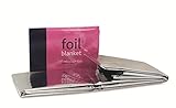 Paediatric Size Emergency Survival Foil Blanket First Aid - Shock Cold Child