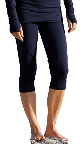 ESPARTO 3/4 Yogahose "Thanda" in Bio-Baumwolle