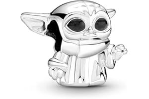 MGIUL Charms Plata de ley 925 Luciérnaga Cachorro Burro Cangrejo Bicicleta Alien Pendant Para Pulseras Collares Joyas Regalo Para Mujer