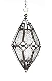  Indian Arts - Farolillos Colgantes Estilo marroquí, Small Hanging