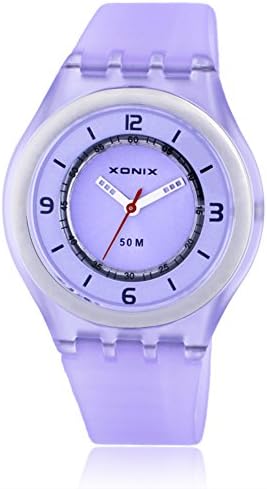 Casual Watch,Simple Style Fashion Waterproof Thin Section Waterproof Quartz Watch-I