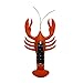 Baoblae Novelty Solar Powered Simulation Insects Marine Animals Model Toy Lobster RS.415.00