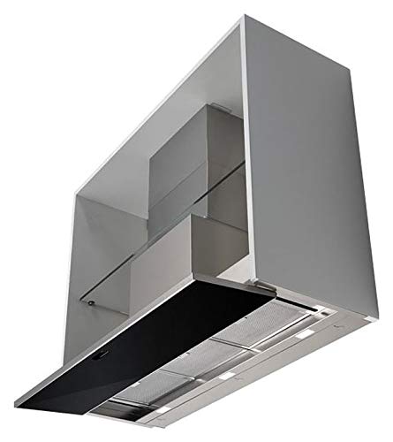 Preisvergleich Produktbild Falmec Move Green Tech Unterputz Mantel schwarz 90 cm