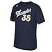 Produktbild adidas NBA Oklahoma City Thunder Herren 's Christmas Name & Nummer Tee, X-Large, Navy