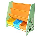 libreria babel Madera Kiddi Style Librería Infantil y Almacenaje - Madera par ninos-Diseño de ceras de colores
