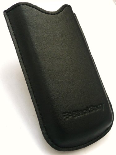 GENUINE-BLACKBERRY-KOSKIN-LEATHER-POCKET-CASE-POUCH-BLACK-BULK-PACK-SUITABLE-FOR-BLACKBERRY-9105-PEARL-2