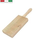 Taglierino Riga GNOCCHI Rigagnocchi in Legno di Faggio