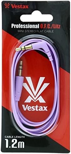 Vestax HFC1P Mini Jack Cable Purple