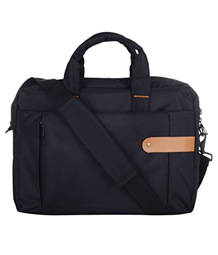 Dussledorf Polyester Flapover Style Messenger Shoulder Bag Case Cover Briefcase for 11-15.2 Inch MacBook Pro, MacBook Air, Notebook Computer, Black RS.749 (63.00% Off) - Amazon