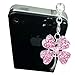 Price comparison product image Vandot Exclusive Universal Crystal Diamond Pink Lucky Clover Dustproof Plug Decor Ornament Bling Anti Dust 3.5mm Headphone Jack Plug Stopper for iPhone Samsung iPod iPad HTC Microsoft Lumia Sony Huawei Moto etc
