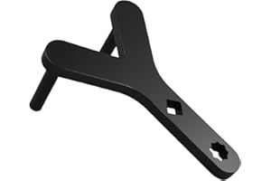 JJQHYC Ball Joint Splitter, Ball Joint Removal Tool for Lower Control Arm, Suspension Bushing Separator, Prying Tool for Car & Truck Repair