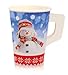 Produktbild 1.000 Stück Hartpapierbecher mit Griff Pappbecher Thermobecher Motiv 0,2 l # Glühweinbecher # Weihnachtsmarkt # Weihnachtsfeier # extra dickwandige Becher für Heißgetränke wie Punsch, Glühwein, Kaffee, Tee, ...