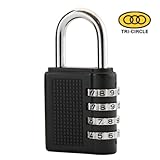 Tri Circle Combiation Padlock 40mm Pack Of 4, Code ZB40