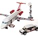 Produktbild Ingenious Toys Private Aircraft Limousine & 3 Minifiguren - Passend BAU Block #H911