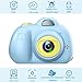 Produktbild JLRSC Doppellinse Band Flash Kinder HD Digitalkamera,8 Megapixel 2" LCD wiederaufladbare Digitale Videokamera Kidskamera/16G Speicherkarte(1x16G Speicherkarte)