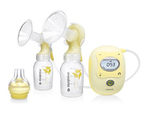 Medela Freestyle - Elektrische Doppel-Milchpumpe