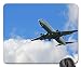 Produktbild Rectangle Non-Slip Rubber Mouse Pad(9.45x7.8x0.12 Inches) Jet Aircraft Passenger Machine Passenger Transport 1
