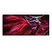 Produktbild League of Legends Mauspad für Gaming, Motiv: Hexe Li Sangzhuo Classic Hexe, extra groß, gepolsterte Naht, 900 x 400 x 3 mm