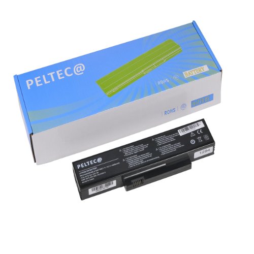 PELTEC@ Premium Notebook Laptop Akku 4400mAh für FUJITSU SIEMENS Esprimo Mobile V5515, V5515-T2130, V55150, V5535, V5555, V5535, V6515 V-5515 V-5515 - T-2130 V-55150 V-5535 V-5555