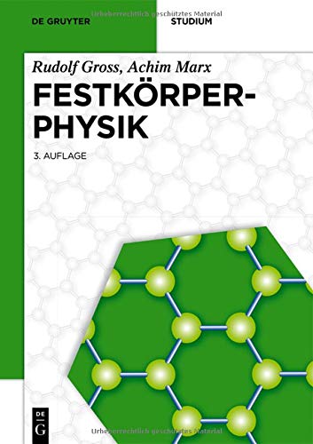 Festkörperphysik (De Gruyter Studium)