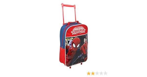 spiderman hand luggage