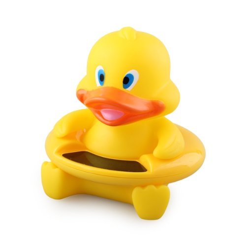SODIAL(R) Baby Infant Safety Float Thermometer Bath Tub Water Temperature Meter