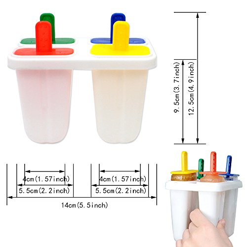 Tomnk 8 widerholbar verwendete Eiswerkzeuge, mit Silikageltrichter und Reinigungsmittel - 3