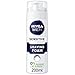 Nivea Men Sensitive Shaving Foam, 0% Alcohol Skin Care, 200 ml