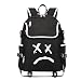Produktbild Lil PEEP Rucksäcke Game Laptop Daypack, Notebook Schulrucksack mit USB-Ladeanschluss und Anti-Diebstahl Versteckte Tasche