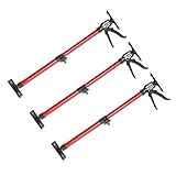Set 3x Türspanner Türfutterstrebe Türspreize 50-115cm