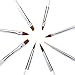 Nail Art Dotting Brushes,UV Gel Carving Designing Drawing Painting Detailing Embossing Liquid Powder DIY Brushes Kit