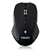Produktbild MEMTEQ® 6D Wireless Bluetooth3.0 Maus Optisch Plug&Play 1600DPI 10m Reichweite kompatibel mit Microsoft Windows XP / Vista / 7 / 8 / Mac OSX Schwarz