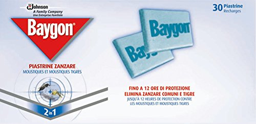 Preisvergleich Produktbild Baygon Blutplättchen Notebook Stück.30 x elettroem. Stück – 48