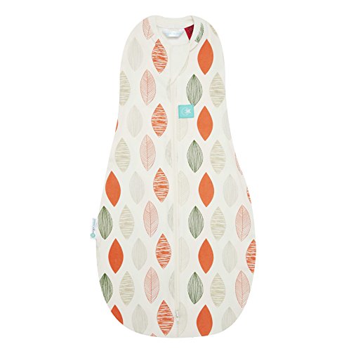Preisvergleich Produktbild ergopouch Cocoon ergococoon Schlafsack Blush Leaf 0,2 0 – 3 m
