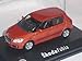 Produktbild Skoda Fabia ii 2 2007 5 TÜrer Orange Orang 143ab008ja 1/43 Abrex Modellauto Modell Auto