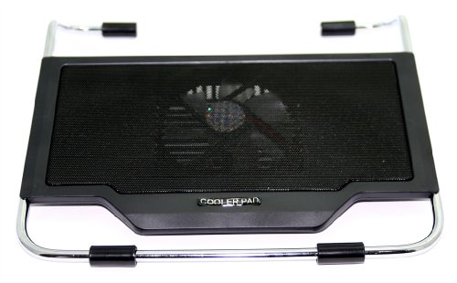 Oramics PC-745 Notebook Kühler Tisch -Designer USB kühlsystem Lüfter für Laptop – Laptoptisch - 4