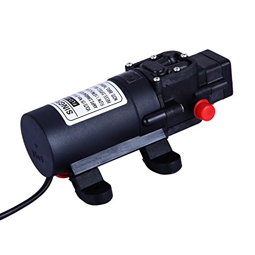 Fafada 12V automatische Druckwasserpumpe Wasserpumpe Trinkwasserpumpe Pumpe 4.3L/min - 7