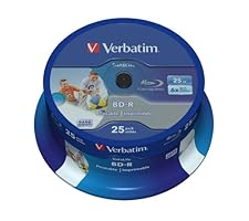 Verbatim 43811  BD-R 6x 25-pack  Datalife Optical Media