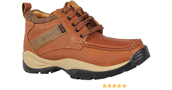 red chief brown boots