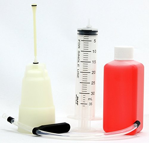 Shimano Entlüftungskit TL-BT03S + 100 ml original Shimano Mineralöl - 3