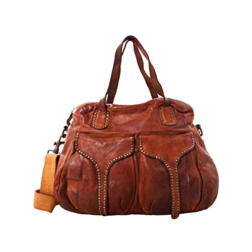 Preisvergleich Produktbild Campomaggi London Umhängetasche Leder 33 cm