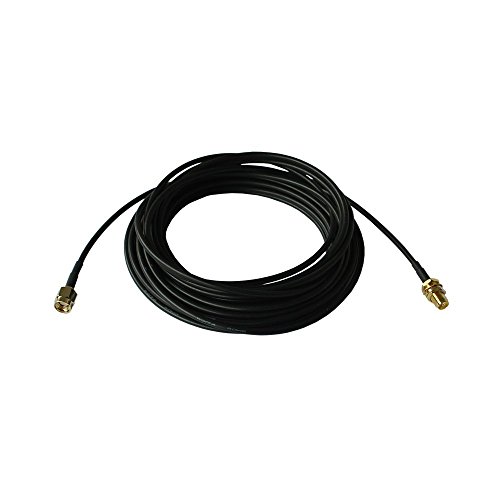 5m Antennen-Verlängerungskabel für WiFi RP-SMA Antennen, Buchse auf Stecker. Für drahtlose Kamerasysteme von