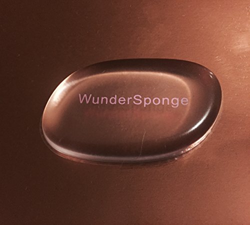 Silikon Make-up Schwamm original | Silicone Sponge Applikator | WunderSponge ® Blender in Ei-Form für BB,CC cream & foundation. EXTRA SOFT - 4