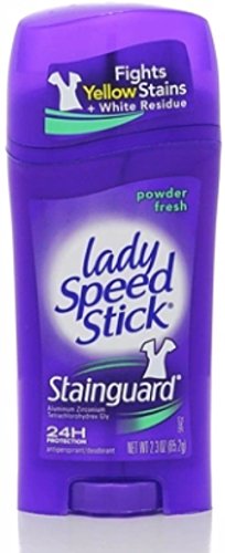 LADY SPD ST STAINGRD POWDR FRS 2.3 OZ by Lady Speed Stick