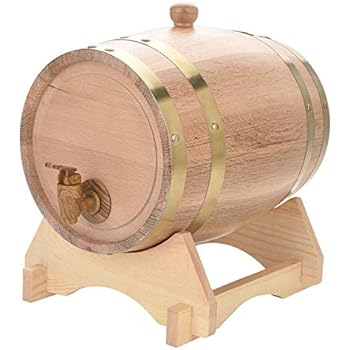 Botte Di Rovere Agorà 5 Litri Con Rubinetto Ottone - Per Affinamento Vino, Distillati E Aceto - Foto 9