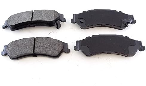 Rear Brake Pads D729 CBK RWD AWD