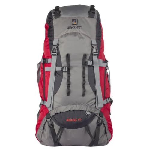 Wildcraft Alpinist 55 Ltrs Red Rucksack (8903338000907) - Image 5