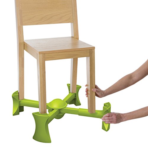 Kaboost Portable Chair Booster, Green