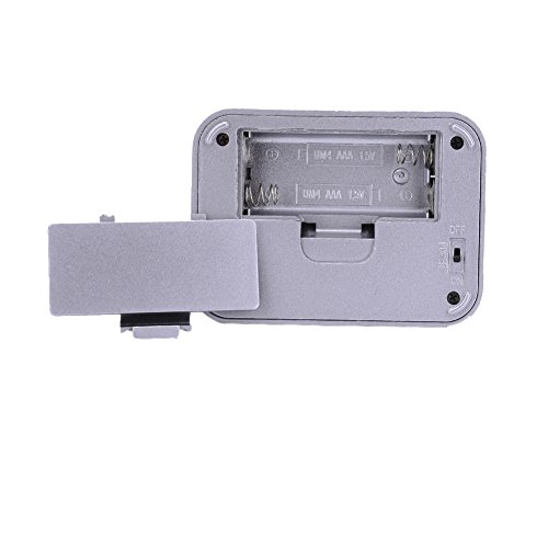 Bratenthermometer Ofenthermometer Grillthermometer Digital Timerfunktionen bis 250°C für Backofen, BBQ, Grill LianLe (Ohne Batterie) - 6